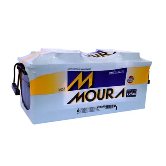 Bateria Moura 180A