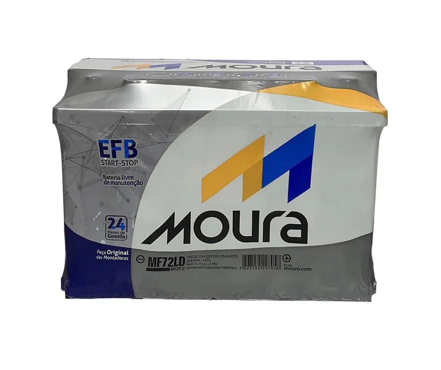 Bateria Moura MF72LD